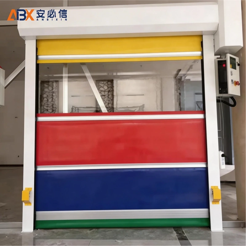 甘南藏族PVC快速门