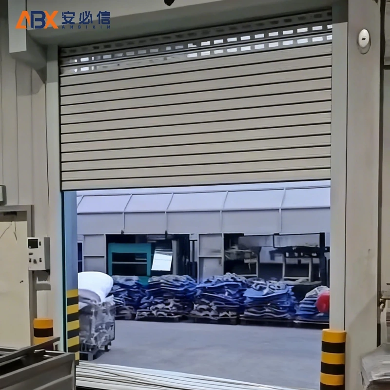 甘南藏族螺旋式快速门
